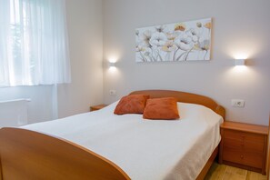 2 habitaciones, internet y ropa de cama 