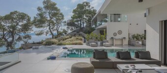 Super Luxury Skiathos Villa | Seven Stunning Bedroom Suites | Villa Levanta |.