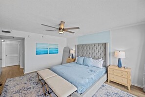 2 habitaciones, escritorio, wifi y ropa de cama 