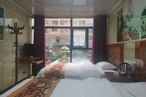 Room - Fuchuan Xingrong Theme Apartment (Wuchuan)