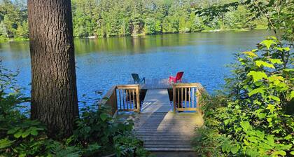 Riverview Cottage With A Beautiful Riverview