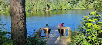 Riverview Cottage With A Beautiful Riverview