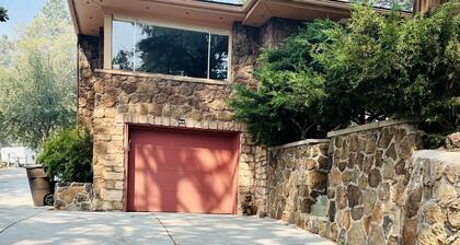 The Rock House is a cozy and luxurious getaway