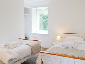 2 slaapkamers, gratis wifi, beddengoed