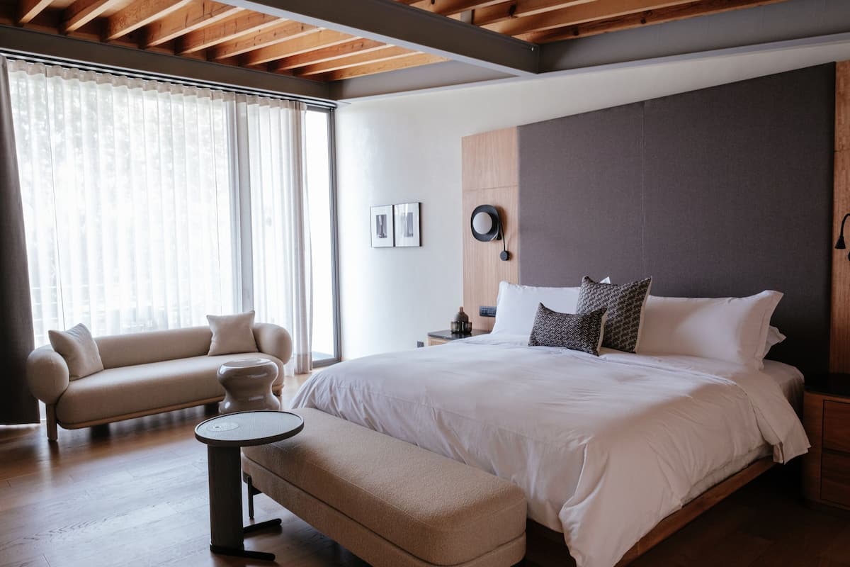 SuĂte estĂșdio premium | 1 quarto, roupas de cama de algodĂŁo egĂpcio, roupas de cama premium
