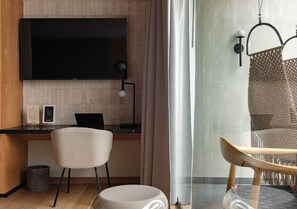 智慧型電視、辦公室