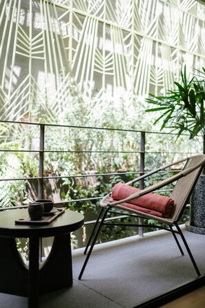 Panoramic Studio, 1 Bedroom | Courtyard view