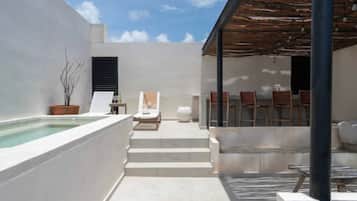 Basic Apartment | Terrace/patio