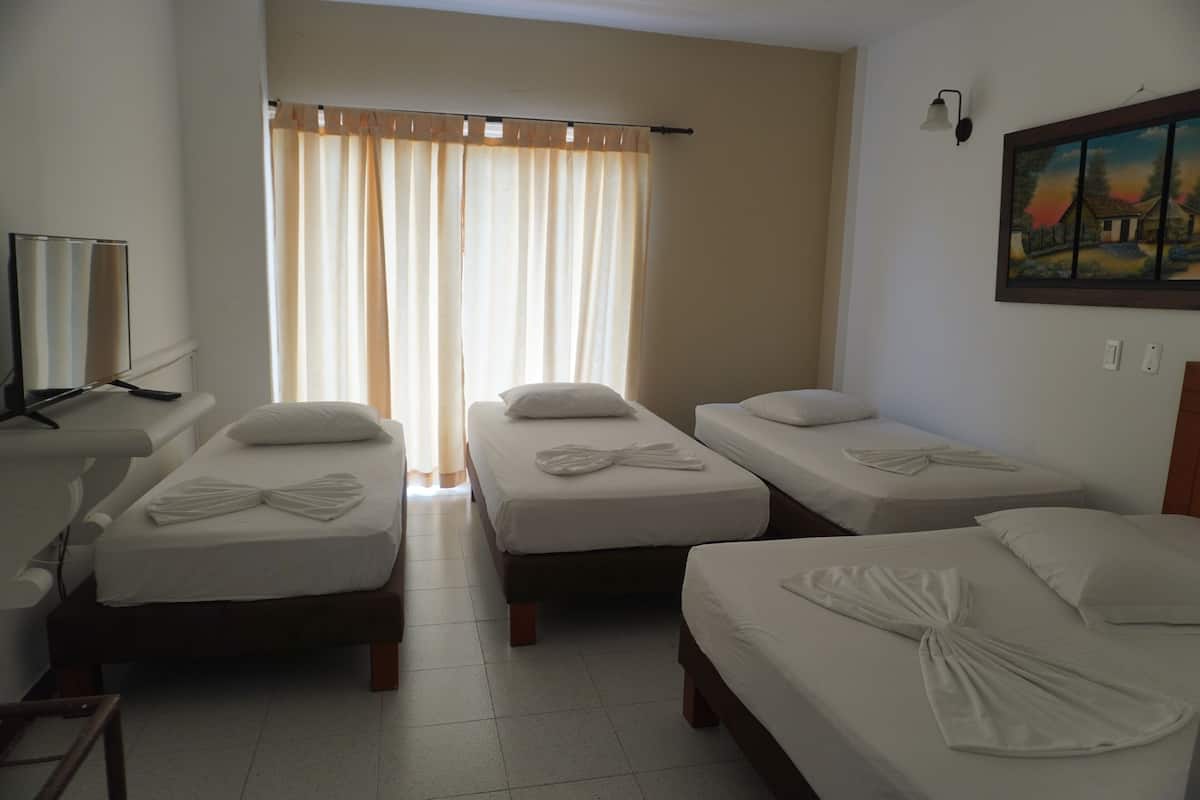 Family Room, Pool View | Free WiFi, bed sheets