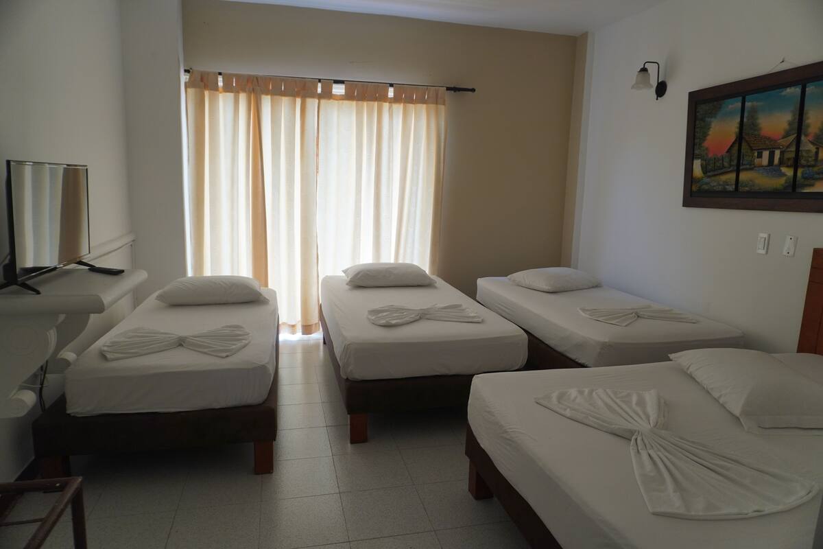 Family Room, Pool View | Free WiFi, bed sheets
