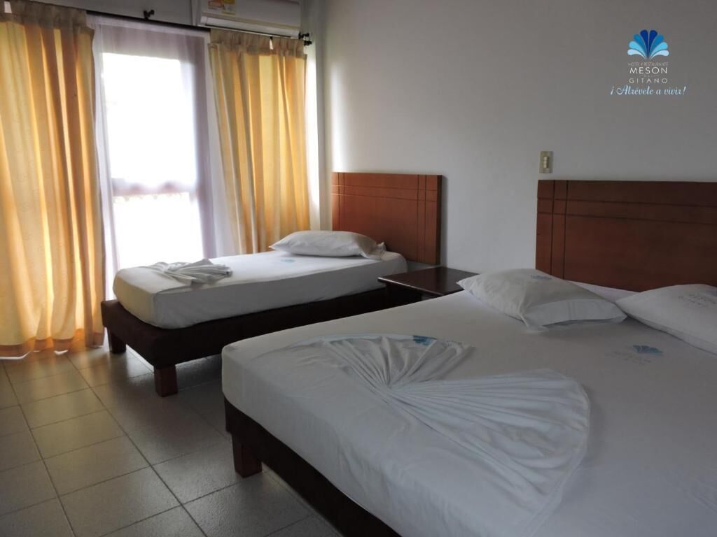 Wifi gratis y ropa de cama 