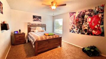 3 bedrooms, WiFi