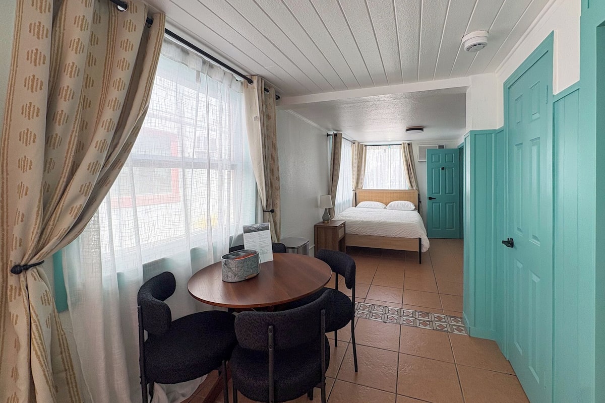 Studio – premier, 1 queensize-seng med sovesofa | Wi-fi (inkludert) og sengetøy