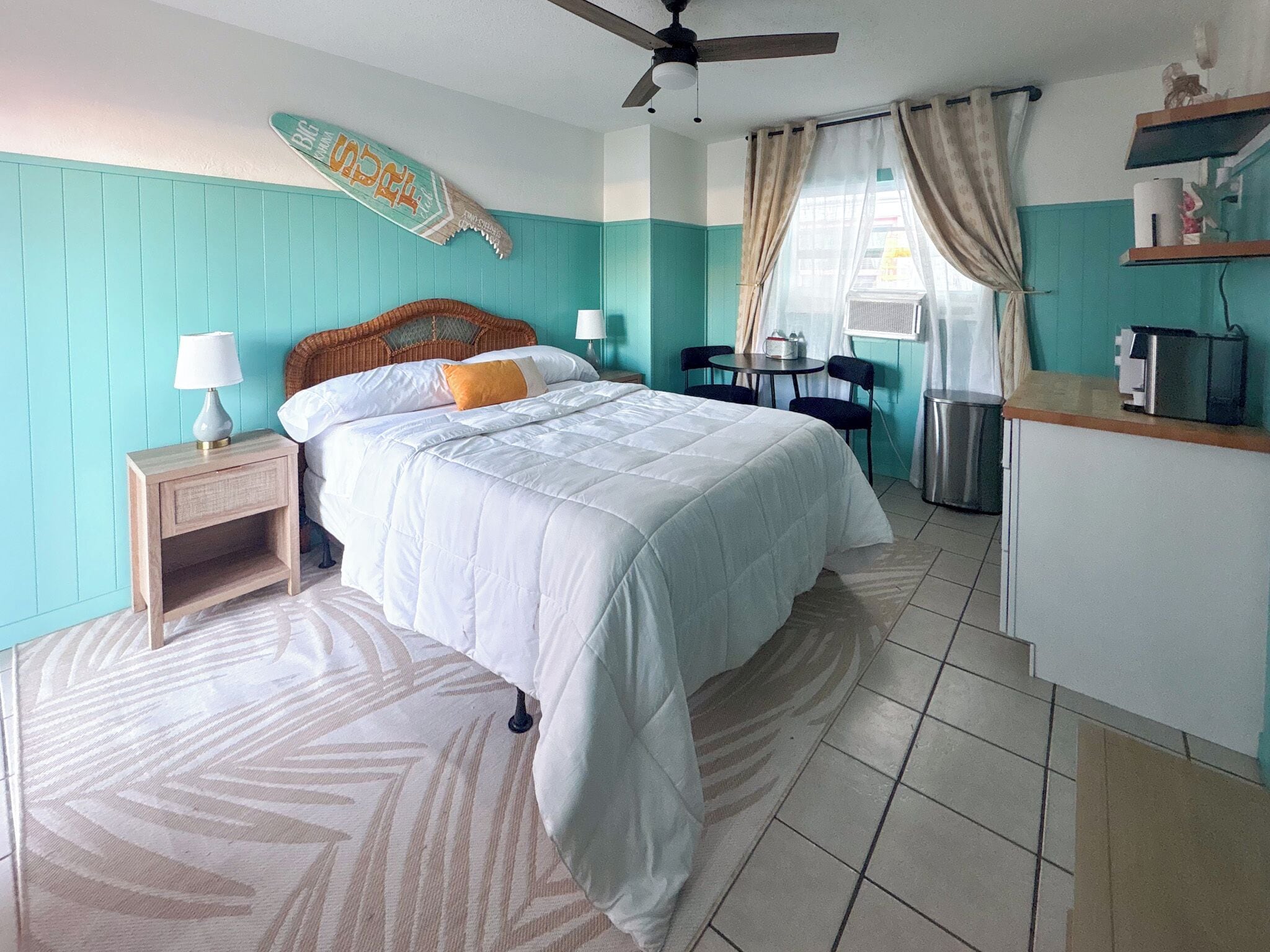 Studio Premier - 1 queensize-säng | Gratis wi-fi och sängkläder