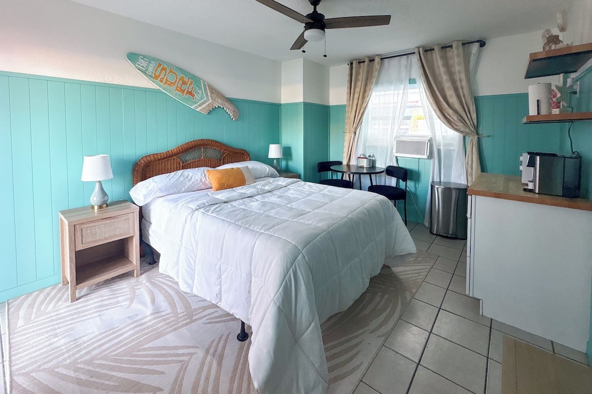 Studio Premier - 1 queensize-säng | Gratis wi-fi och sängkläder