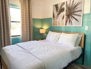 極品套房, 2 間臥室 | 免費無線上網、床單