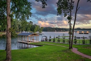 Overnatningsstedets område