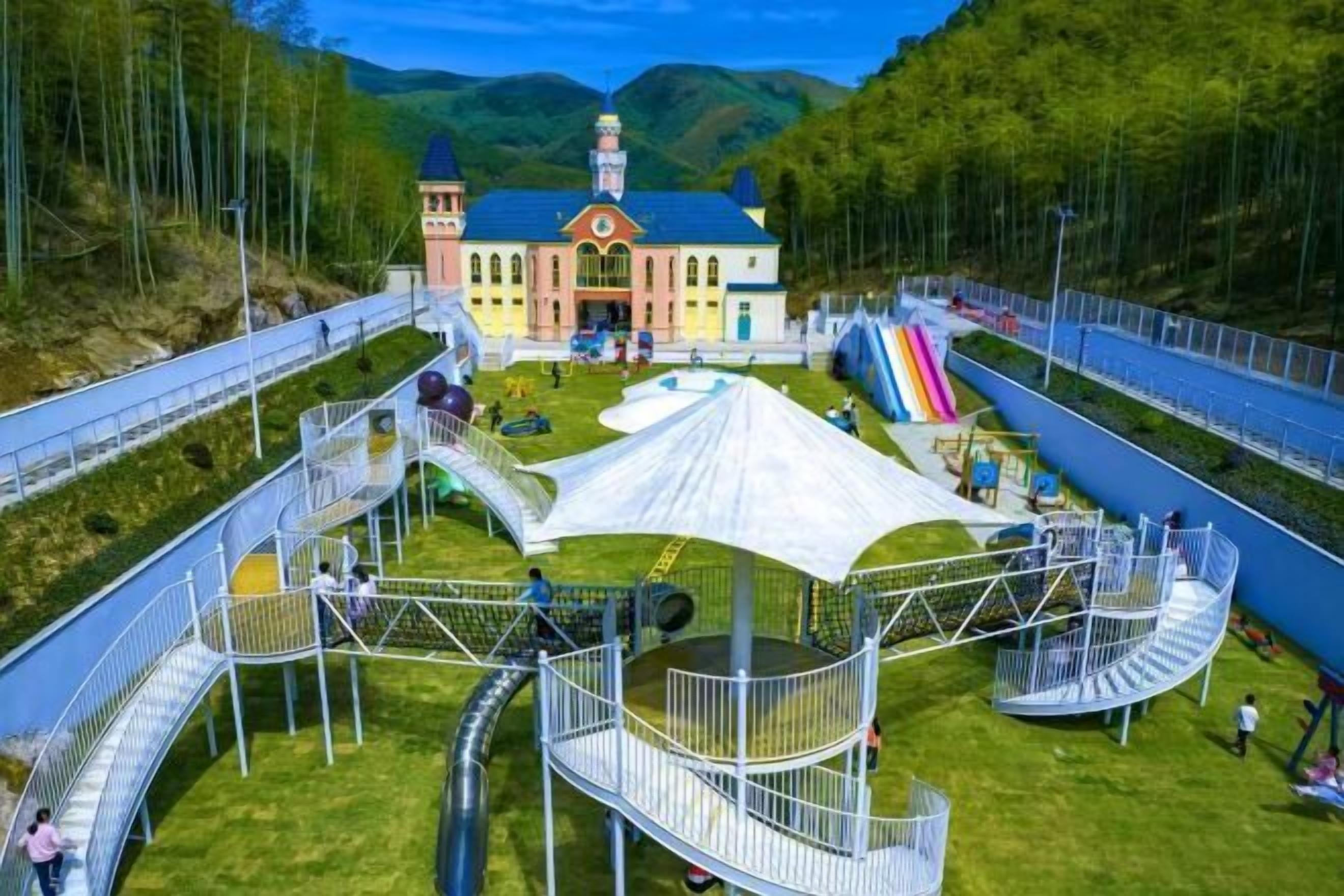 Vista desde la propiedad