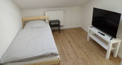 Bright rooms good price