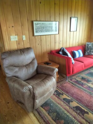 Living area - 5400 feet in the smokies VERY remote (Sylva)