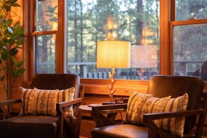 Interior - Private 5-Acre Cabin – Woods, Wildlife, Trails & Starry Skies (Flagstaff)