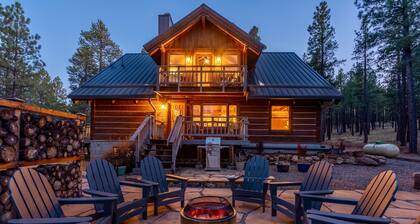 Private 5-Acre Cabin Retreat – Woods, Wildlife & Starry Skies