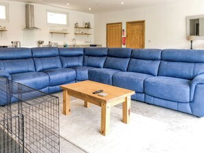 Fireplace - 3 bedroom accommodation in Stanner, near Kington (Stanner, near Kington)
