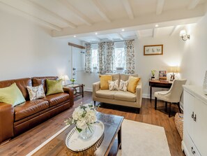 TV - 2 bedroom accommodation in Loftus, near Saltburn by the Sea (Loftus, near Saltburn by the Sea)