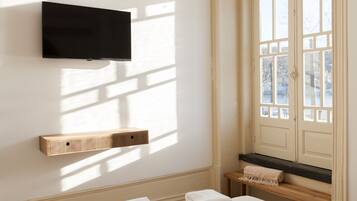 1 sovrum, strykjärn/strykbräda, internet och sängkläder