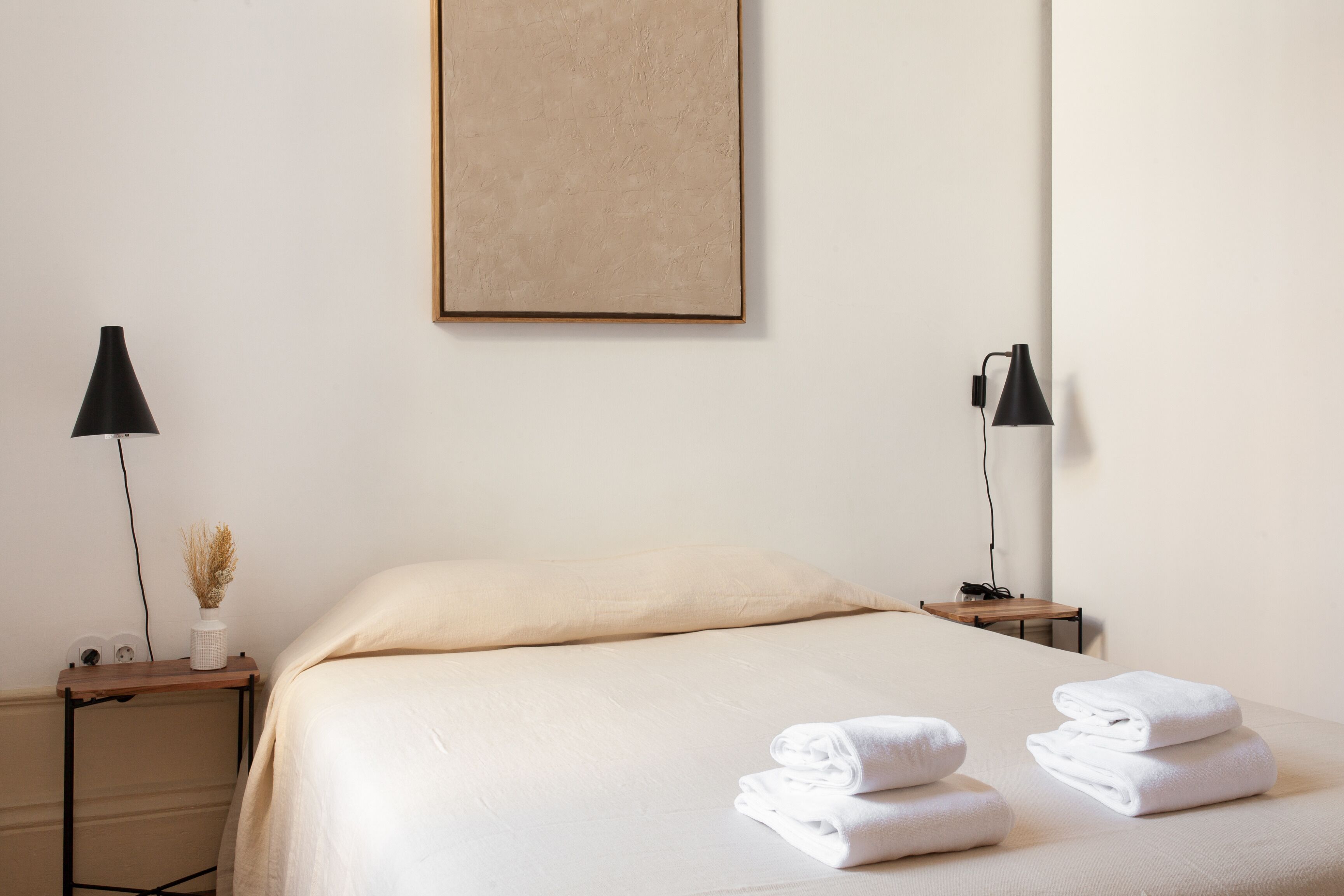 1 habitación, internet gratis y ropa de cama 