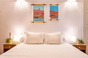 1 bedroom, iron/ironing board, Internet, bed sheets