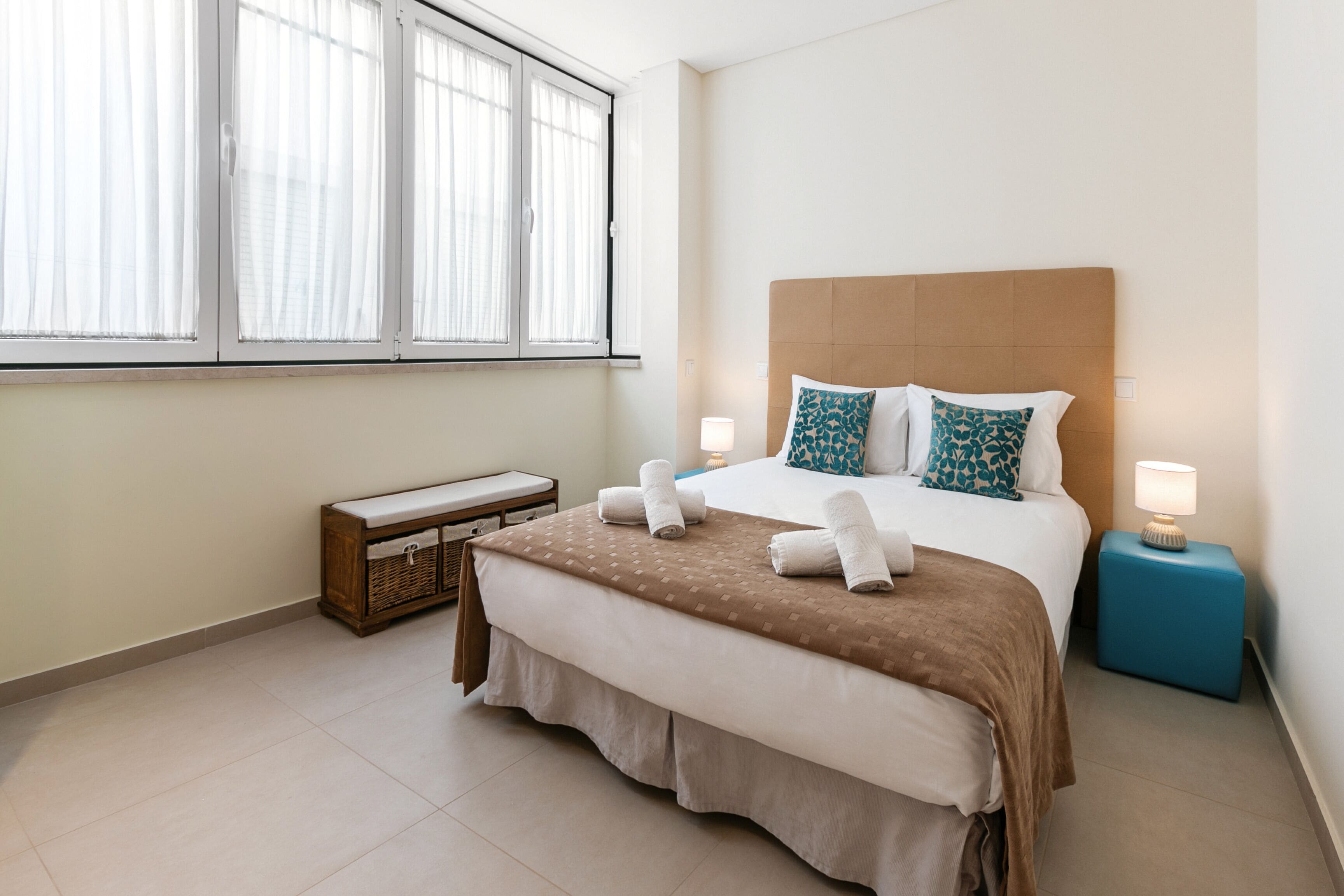 2 Schlafzimmer, Reisekinderbett, Internetzugang, Bettwäsche