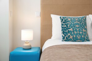 2 Schlafzimmer, Reisekinderbett, Internetzugang, Bettwäsche