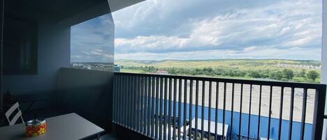 Executive-Apartment | Terrasse/Patio