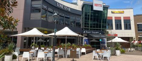 Udendørs spisemuligheder