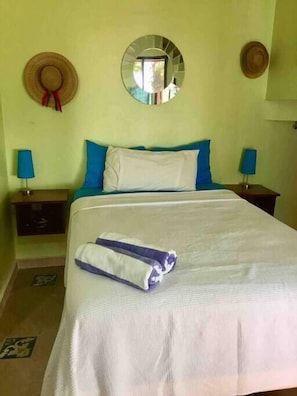 1 chambre, Wi-Fi, draps fournis