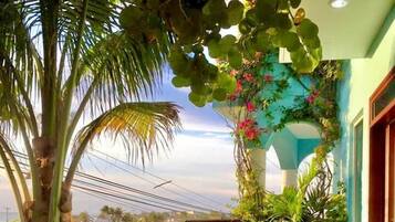 DĂ©tail de lâextĂ©rieur