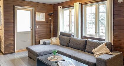 Belle maison Ă OffersĂžy avec sauna