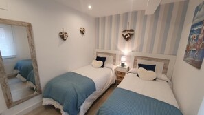 2 bedrooms, Internet, bed sheets
