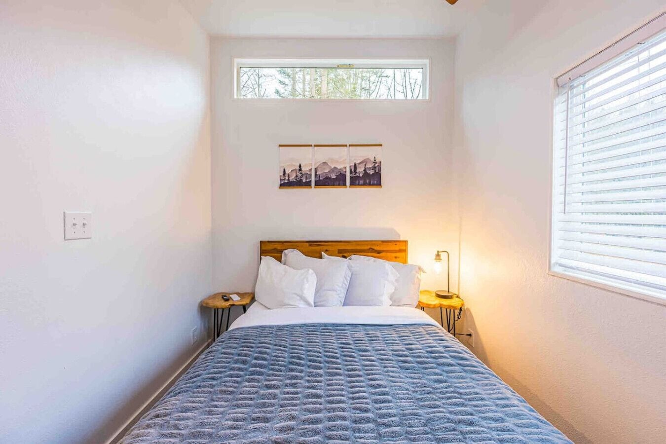 1 slaapkamer, een bureau, een strijkplank/strijkijzer, gratis wifi