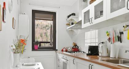 One Bedroom with Mountain View
