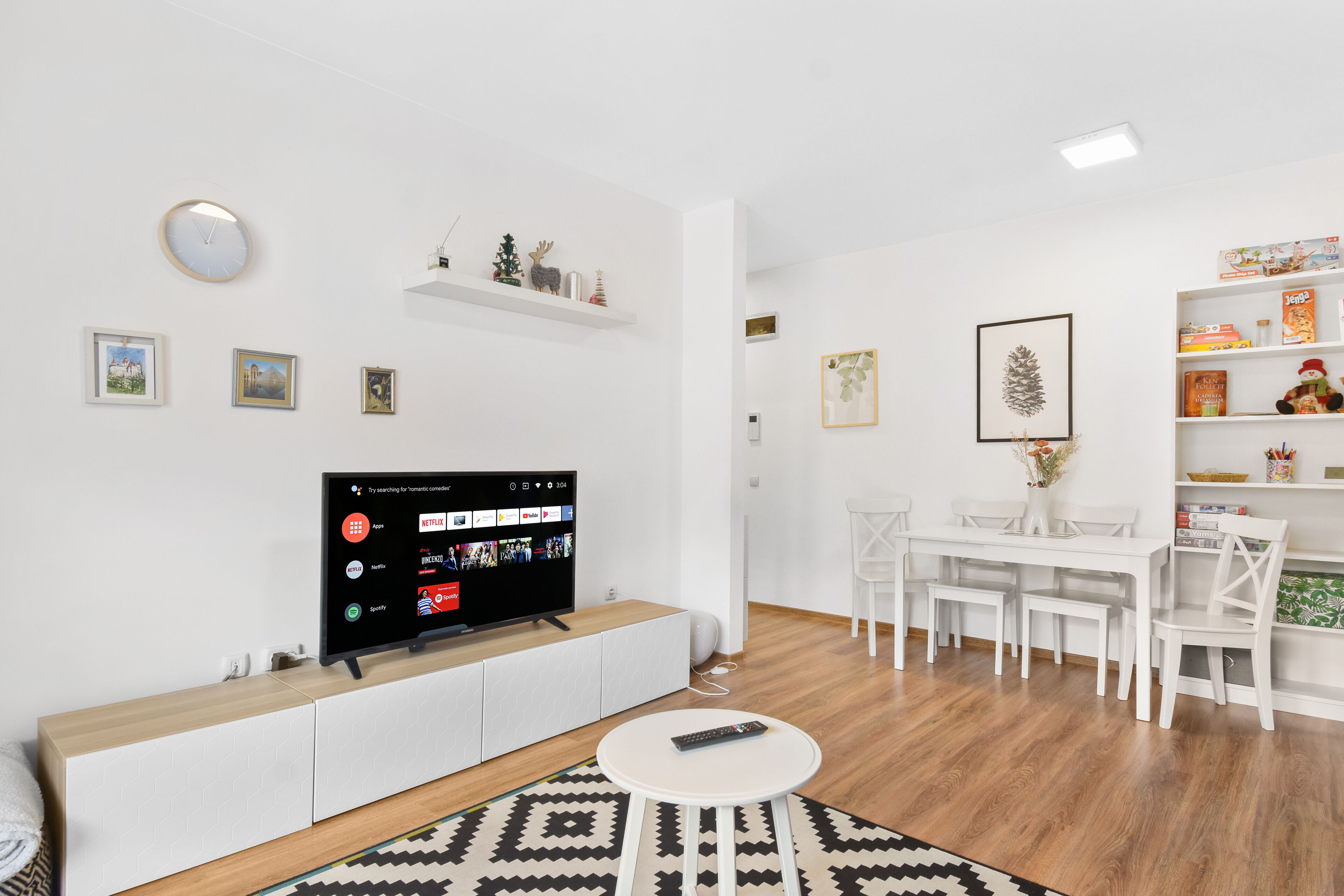 Family Apartment | Living area