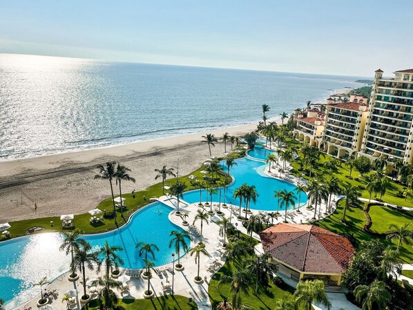 Alberca al aire libre