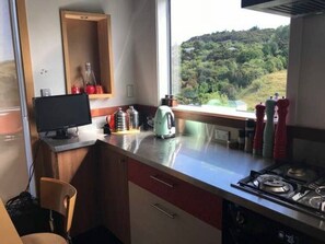 Kühlschrank, Ofen, Herdplatte, Geschirrspüler