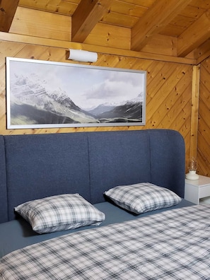 4 bedrooms, travel cot, free WiFi, bed sheets - Cozy vacation home close to Verbier (Val de Bagnes)