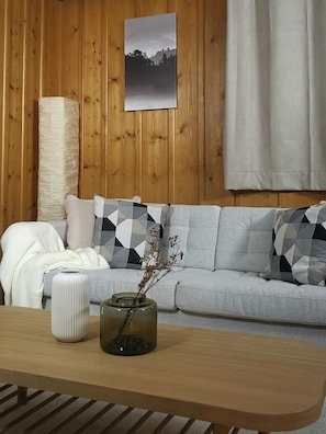 Smart TV, fireplace - Cozy vacation home close to Verbier (Val de Bagnes)