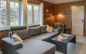 Fernseher, Kamin