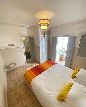 1 chambre, Wi-Fi, draps fournis