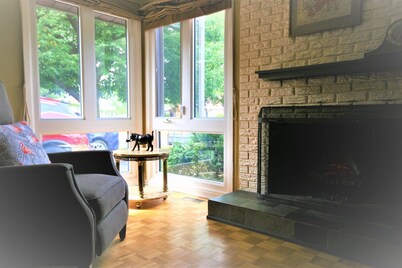 Bright, clean, comfortable, well maintained home