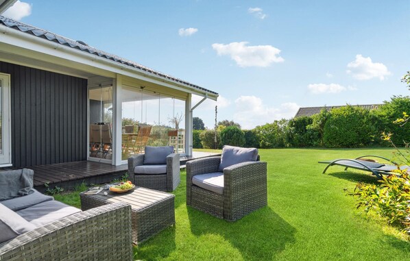 Terrace/patio - 3 bedroom awesome home in Kalundborg (Kalundborg)